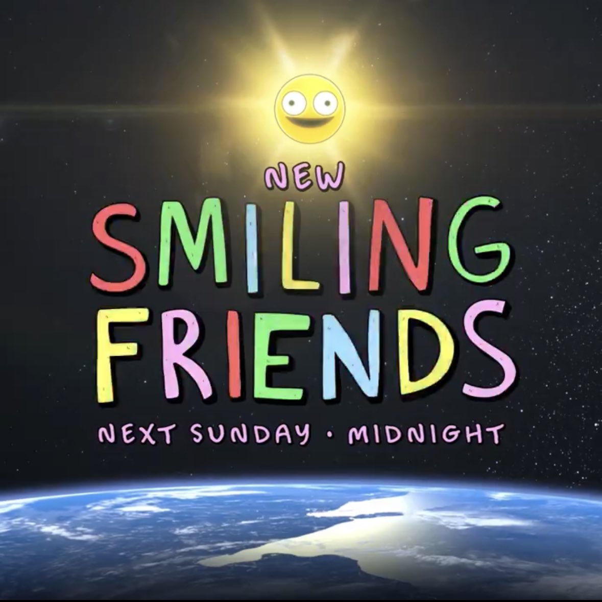 ‘SMILING FRIENDS’ returns next Sunday on Adult Swim.