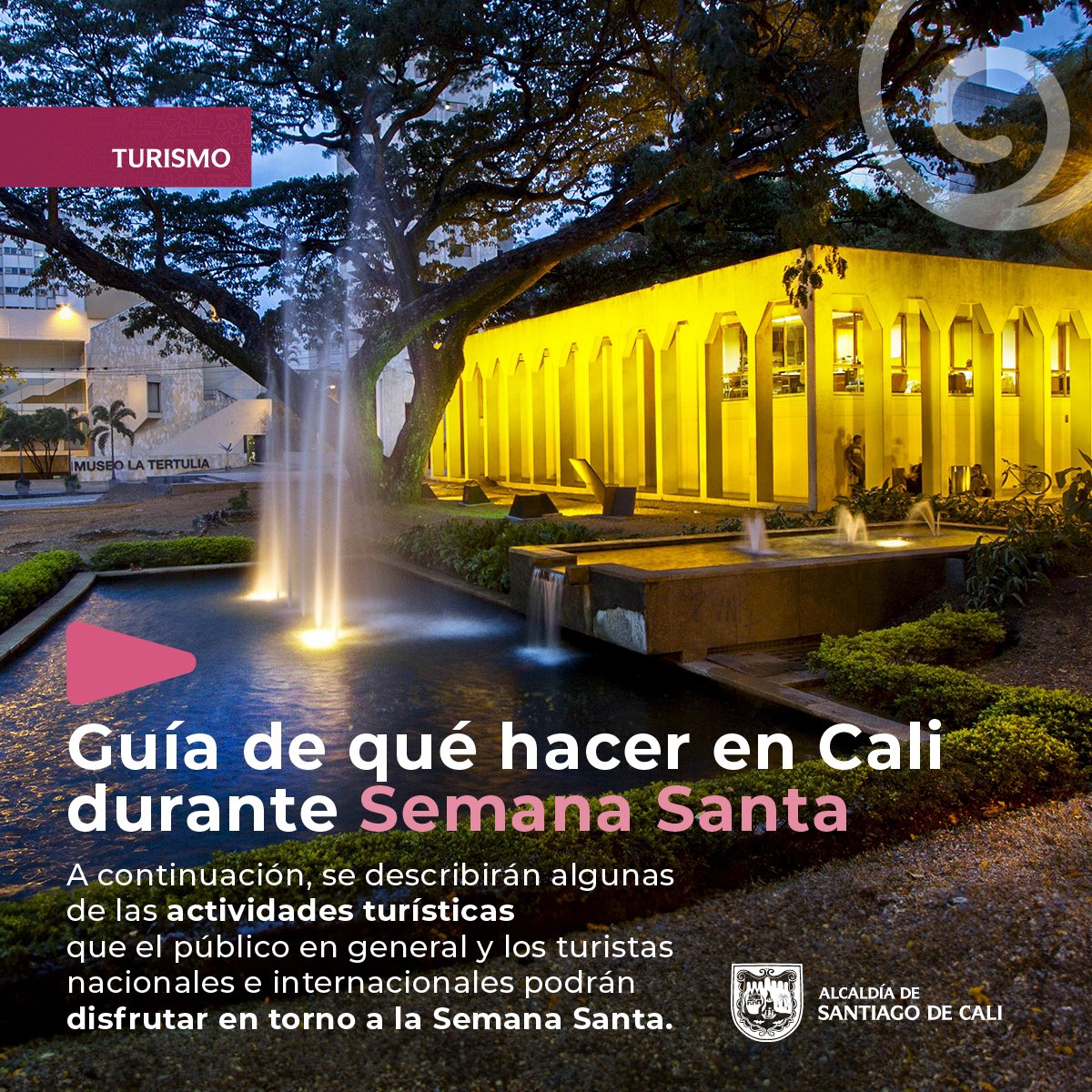 Secretaría de Turismo de Cali (@SecTurismoCali) / X