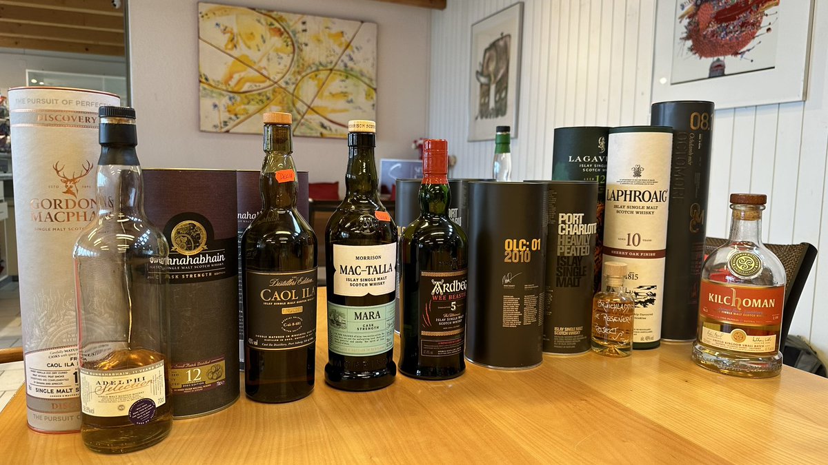 TassWhis's tweet photo. Zug Whisky Club
Islay Tasting https://t.co/Bx63OgUxxB