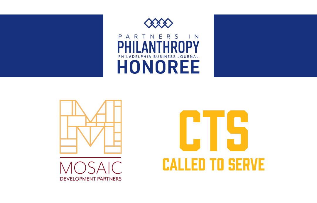 We are thrilled to share that Called to Serve CDC's collaboration with Mosaic Development Partners (@partners_mosaic) has been honored at the 2024 Partners in Philanthropy Awards! 🎉 bizjournals.com/philadelphia/e…