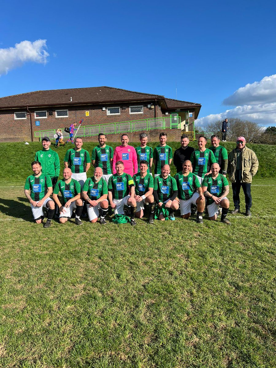 AmiciFCVets's tweet photo. Full Time 6-0 The Green Army Vets Div 1 Champions https://t.co/IbfLOO7VVk