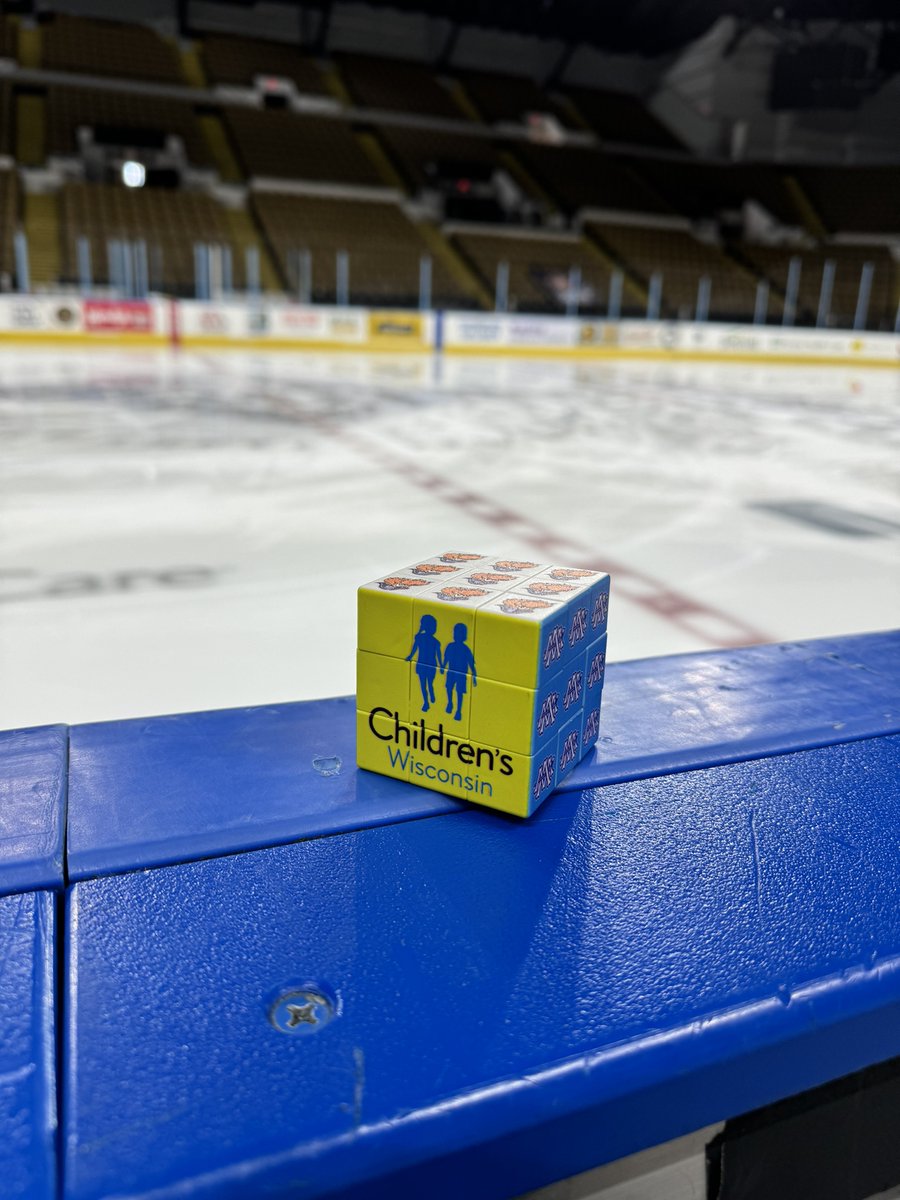 the first 1,000 kids 14-and-under through the doors this afternoon are taking home an Admirals x @childrenswi Cube Puzzle! 🎟️: bit.ly/4a2NCHo