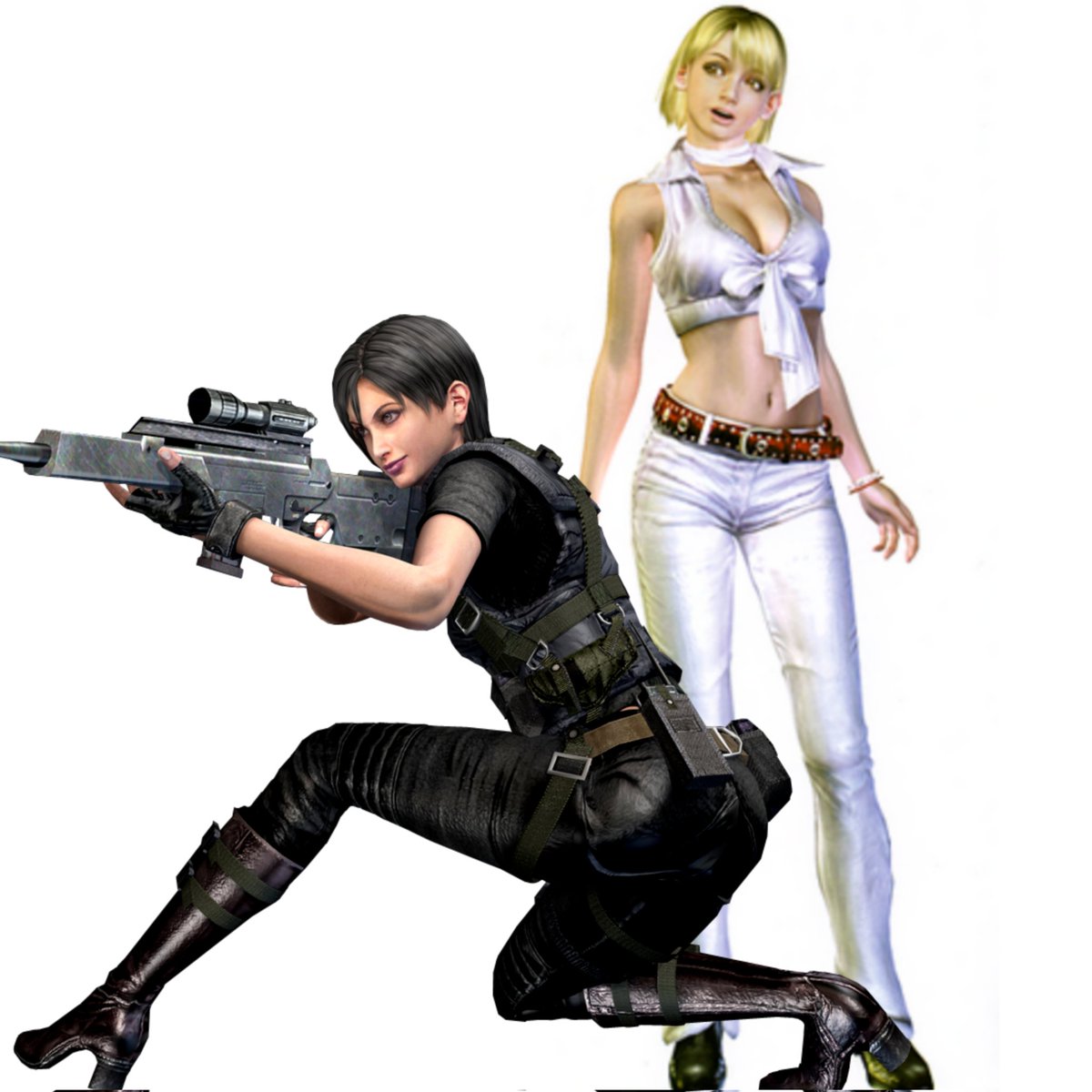 adasfile's tweet image. popstar ashley and assignment ada are so iconic