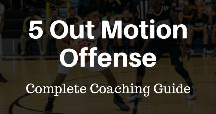 5 Out Motion Offense – Complete Coaching Guide buff.ly/2Hjvz6q