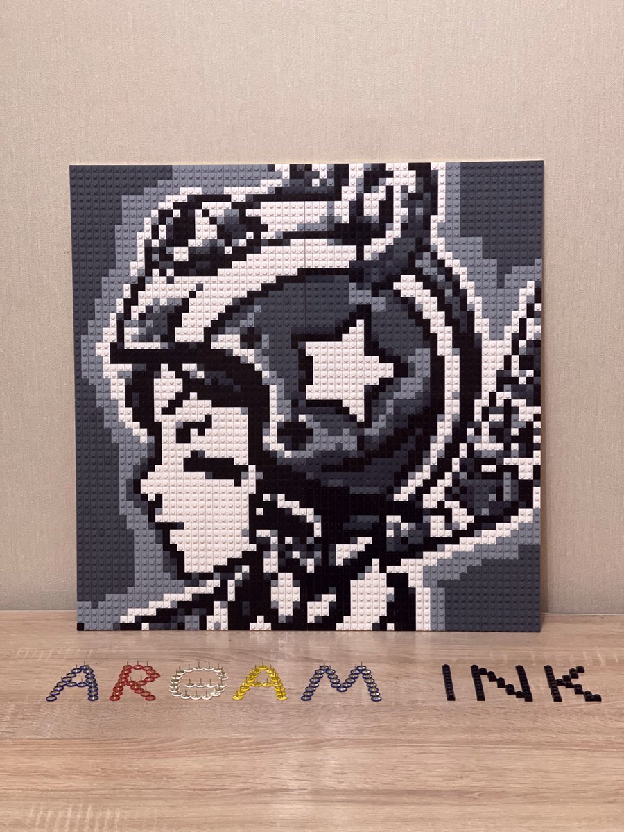 Argam2506's tweet photo. @inkonbtc @TalkingDoggo And another picture with Lego https://t.co/px7rOTRQCA