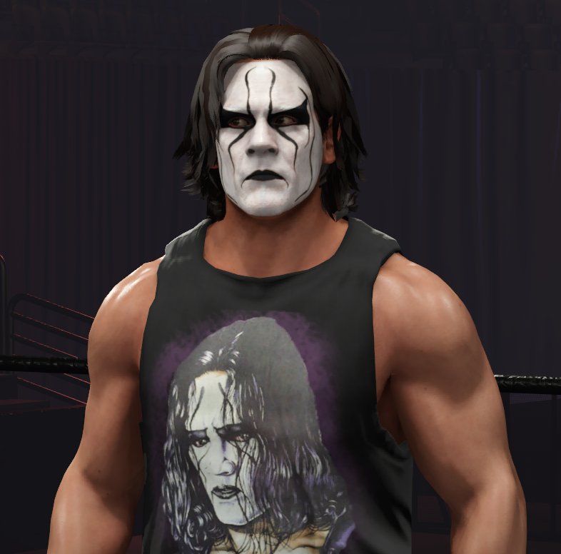 1999 Sting available now, including WCW Mayhem '99

Hashtags: Sting, TheIcon, Valoween

#WWE2K24