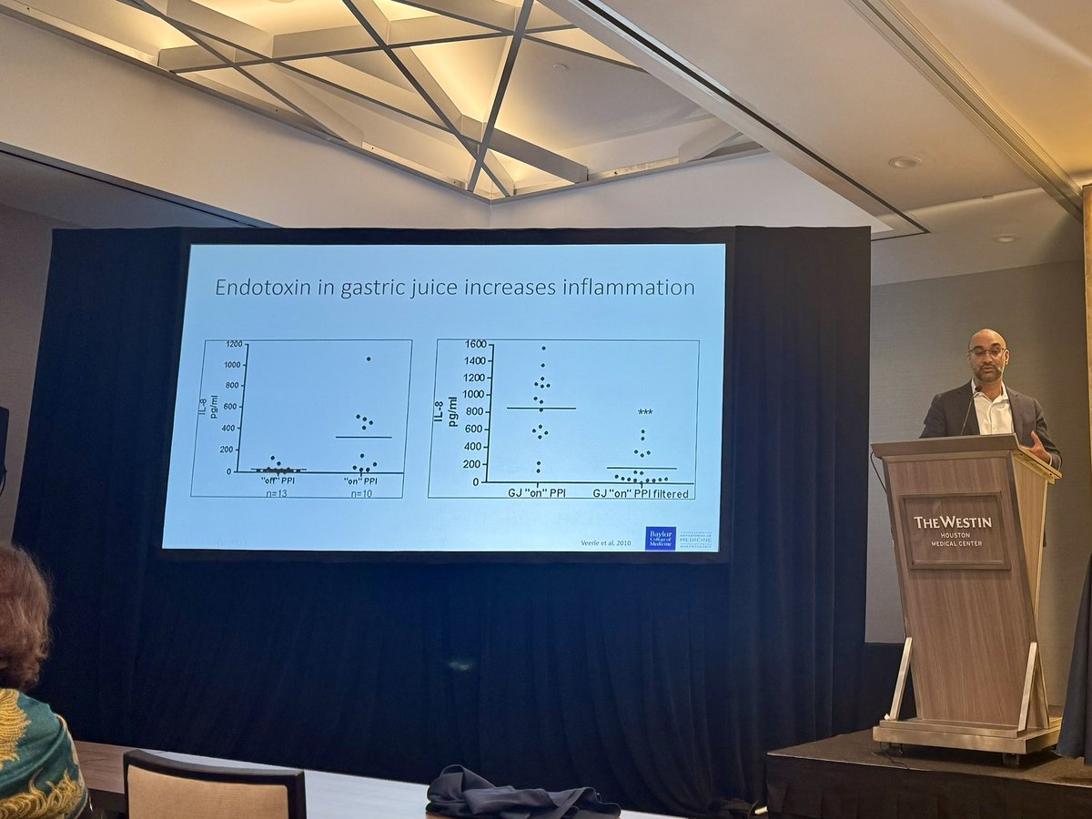 Multidisciplinary care and education improve patient outcomes. Thrilled to have @GarchaMed presenting at #BCMGICourse about GI disease in the lung transplant population. @bcm_gihep @StLukesHealthTX