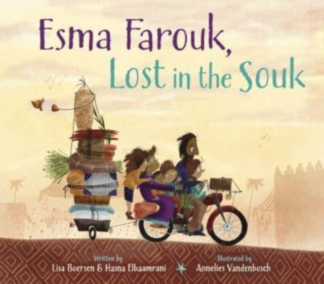 Esma Farouk, Lost In The Souk Esma is lost! With the help of the souk's lively inhabitants Esma makes a daring plan to find her mama. Will she be brave enough to step up and stand out? anewchapterbooks.com/product-page/e… @FlorisBooks