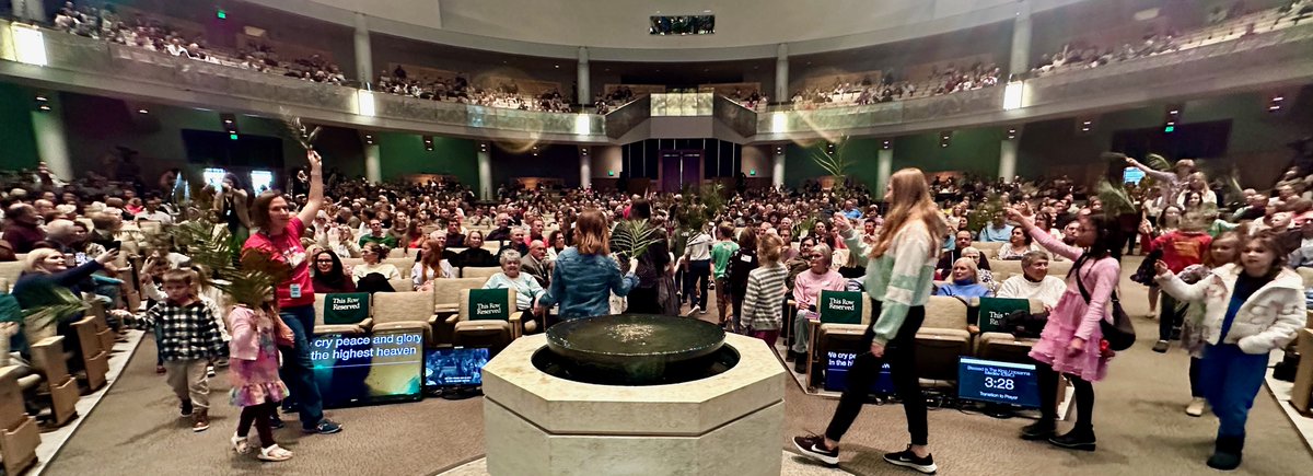Adam Hamilton (@revadamhamilton) on Twitter photo I love Palm Sunday/Passion Sunday. We re-enact the final week of Jesus' life. Children carry on the palm branches as we sing Hosanna. We erect a cross at the sermon as we reflect on Christ's death, then we end in silence as we extinguish the Christ candle. So powerful! Join us! I love Palm Sunday/Passion Sunday. We re-enact the final week of Jesus' life. Children carry on the palm branches as we sing Hosanna. We erect a cross at the sermon as we reflect on Christ's death, then we end in silence as we extinguish the Christ candle. So powerful! Join us!