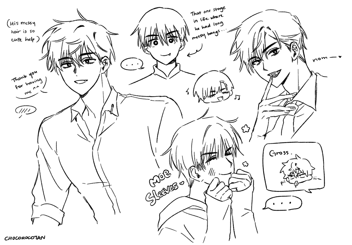 some ivan doodles to stay sane 