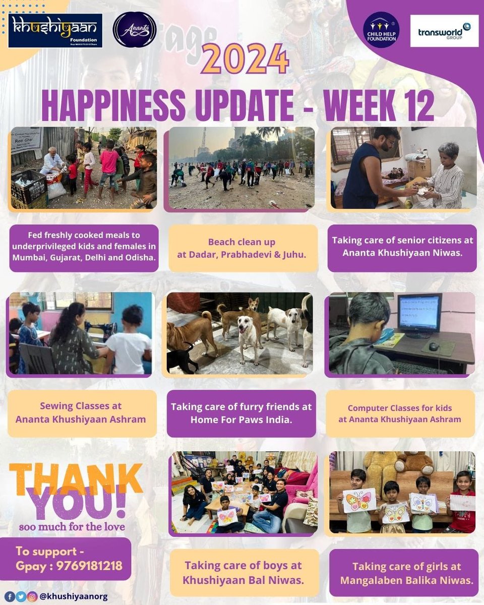 Week 12: Sharing our weekly update. ✨ We’re grateful to everyone for their constant love and support.