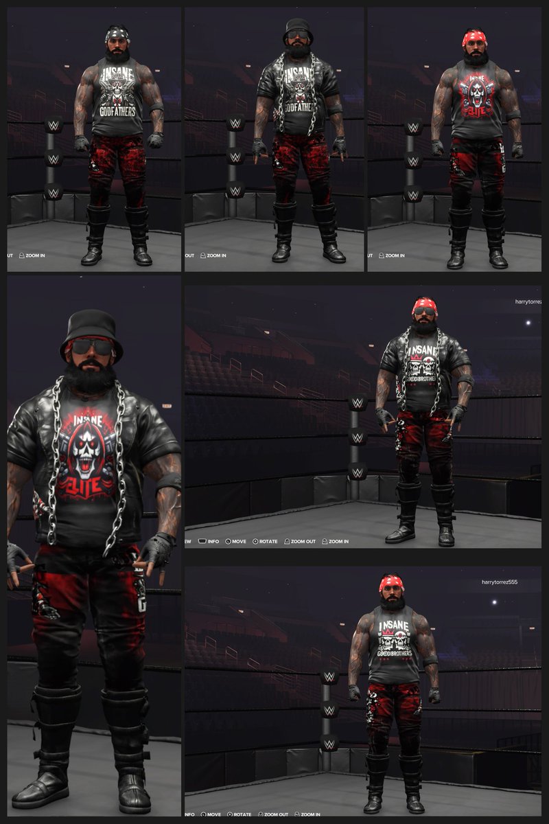 The Bigman Harry Torres 🔥🔥🔥#Bigman
#Rdsgaming
#WWE2K24 
#PS5 
#theenforcer 
#Insaneelite
<a href="/Ak47SpikeAdams/">Ak47King Spike Adams</a> 
<a href="/TheOkayOneTAC/">The Blackheart - TAC</a>