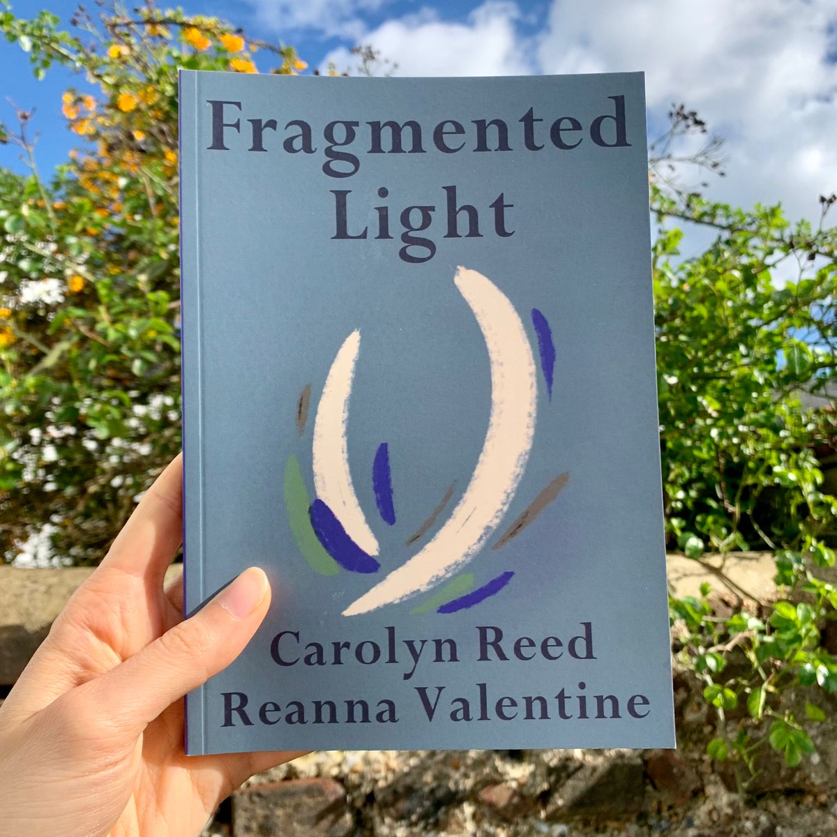Today, we wanted to welcome spring with 'Leaf', a delicate poem about new life and childlike wonder at the little things of nature. It is the opening poem of 'Fragmented Life', @reannavalentine's intergenerational collaboration with their grandma Carolyn Reed. Happy Reading ✨