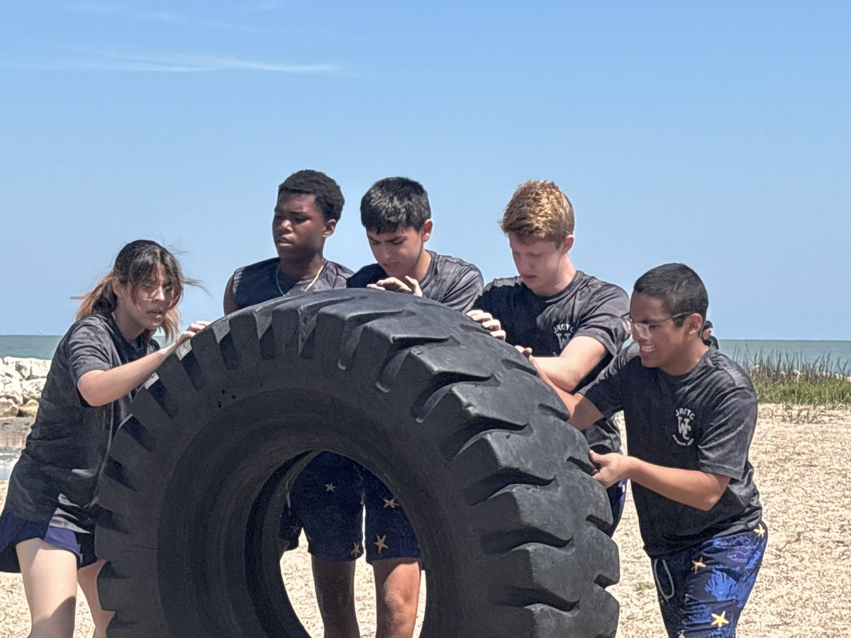 Churchill JROTC tweet media