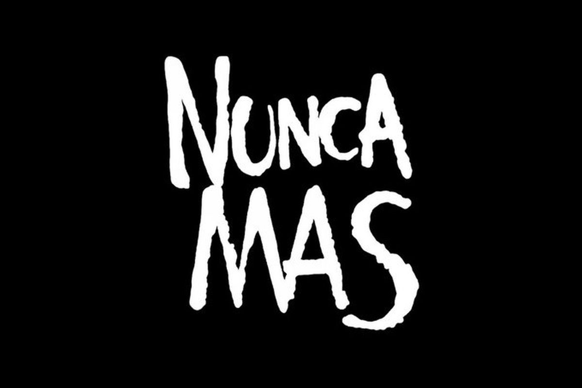 #NuncaMas
