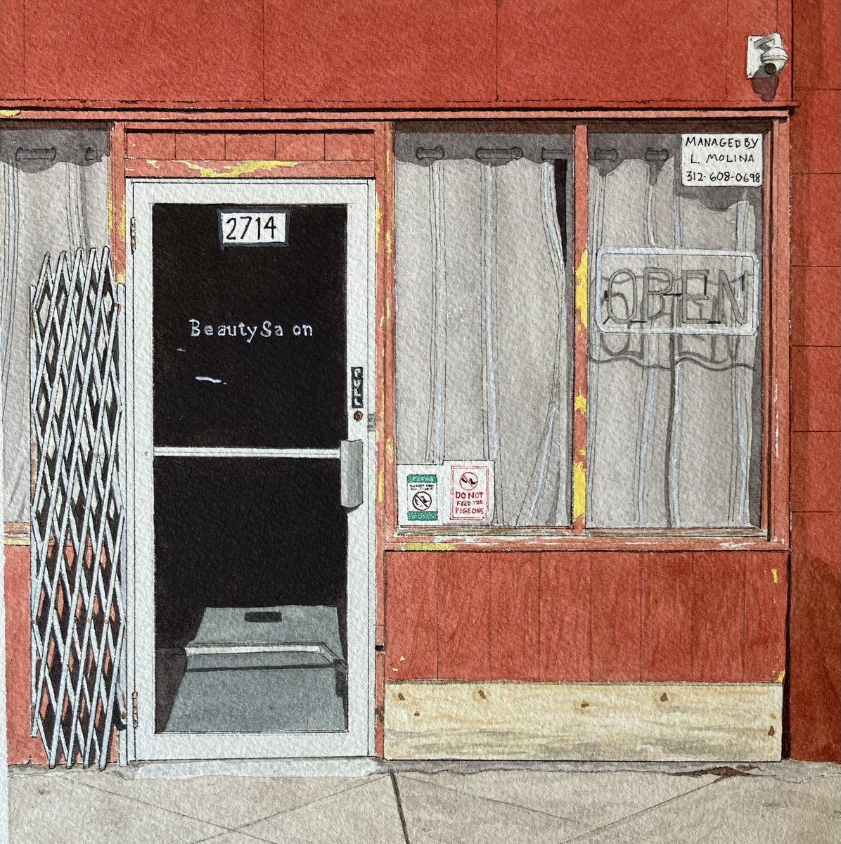 YoDiegoYo's tweet image. Beauty Sa on
2714 W Division St
Chicago