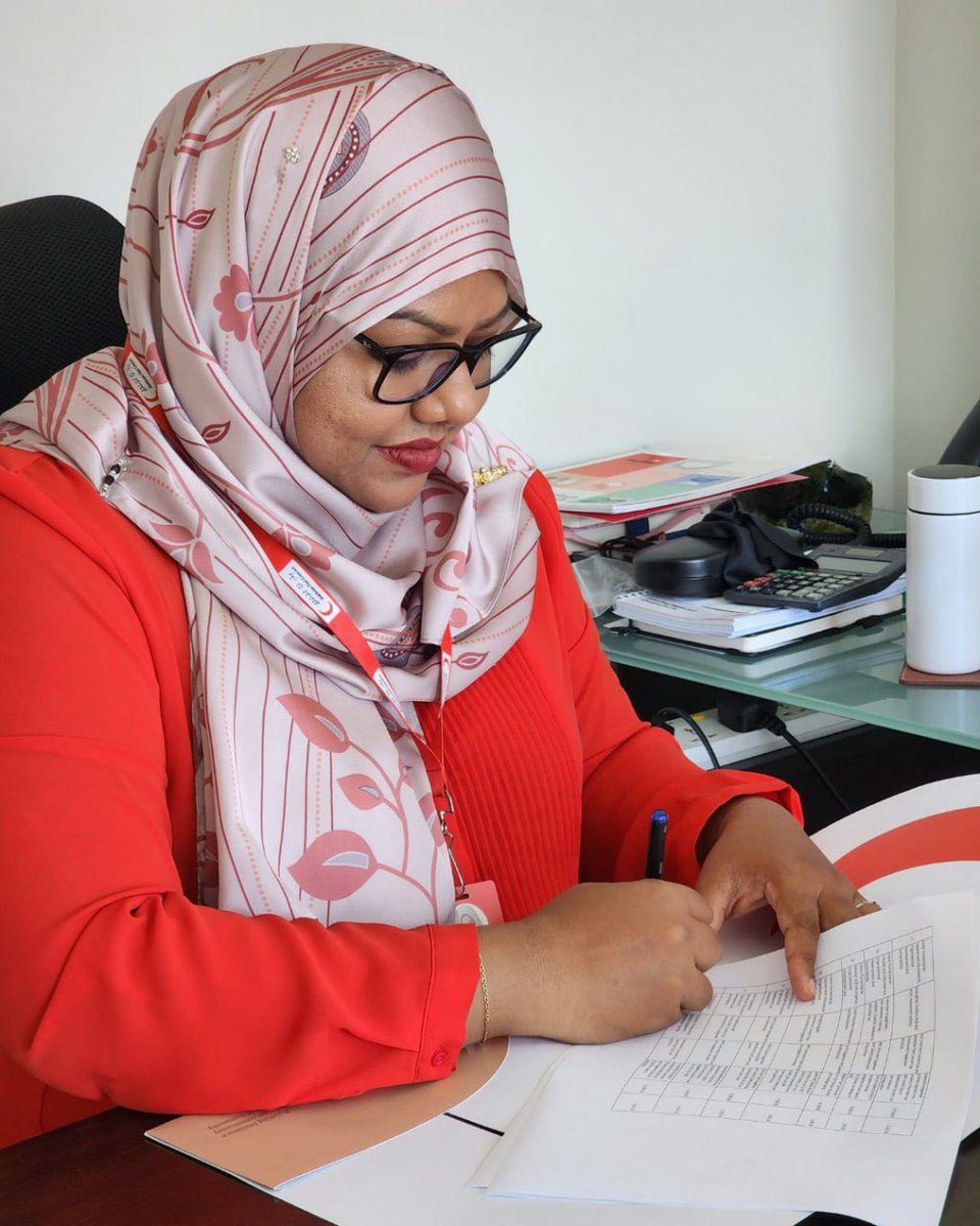 Maldivian Red Crescent (@maldivianrc) on Twitter photo MRC Governing Board renewed the mandate of Fathimath Himya as Secretary General of Maldivian Red Crescent for a second four-year term.
“I am dedicated to furthering our mission & expand our services to our community" - <a href="/HimyaFathimath/">Fathimath Himya</a>
Read more - bit.ly/3TytEgw MRC Governing Board renewed the mandate of Fathimath Himya as Secretary General of Maldivian Red Crescent for a second four-year term.
“I am dedicated to furthering our mission & expand our services to our community" - <a href="/HimyaFathimath/">Fathimath Himya</a>
Read more - bit.ly/3TytEgw