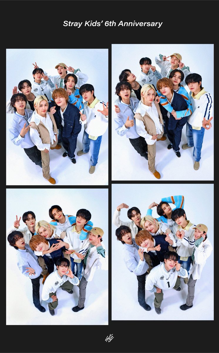 Im so happy to be with you all this time! I believe that we will spend a lot of happy time together in the future! 사랑해요💞💞
#StrayKids #스트레이키즈 #StrayKids6thAnniversary #스키즈가_찍어낸_6번째위인전 #끝나지_않을_스키즈의_6주년 #Youtiful6YearsOfSKZ #YouMakeStrayKidsStay