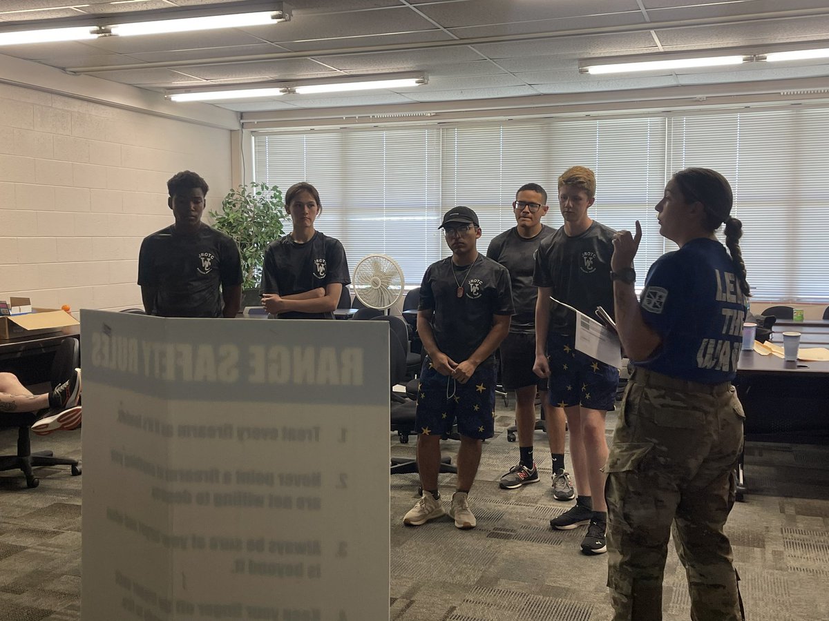 Churchill JROTC tweet media