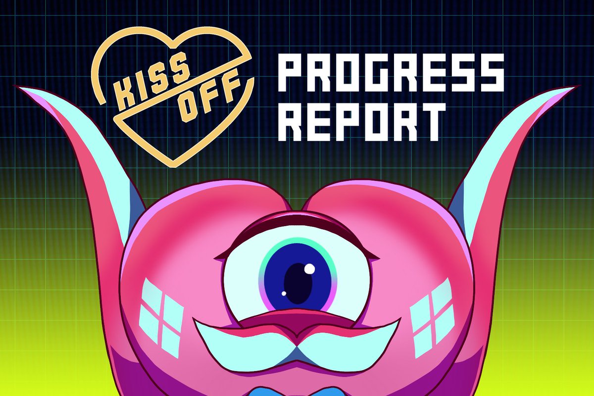 sharkandpelican's tweet photo. HAPPY MONDAY!🐙
We’re less than a week away from release, and we simply can’t believe it! We had a great time at PAX East this past weekend, and we’re so excited for 3/31 when we can finally launch Kiss/OFF. Thank you so much for hanging with us all this time!💜💜💜 https://t.co/k6tSSzbwNX