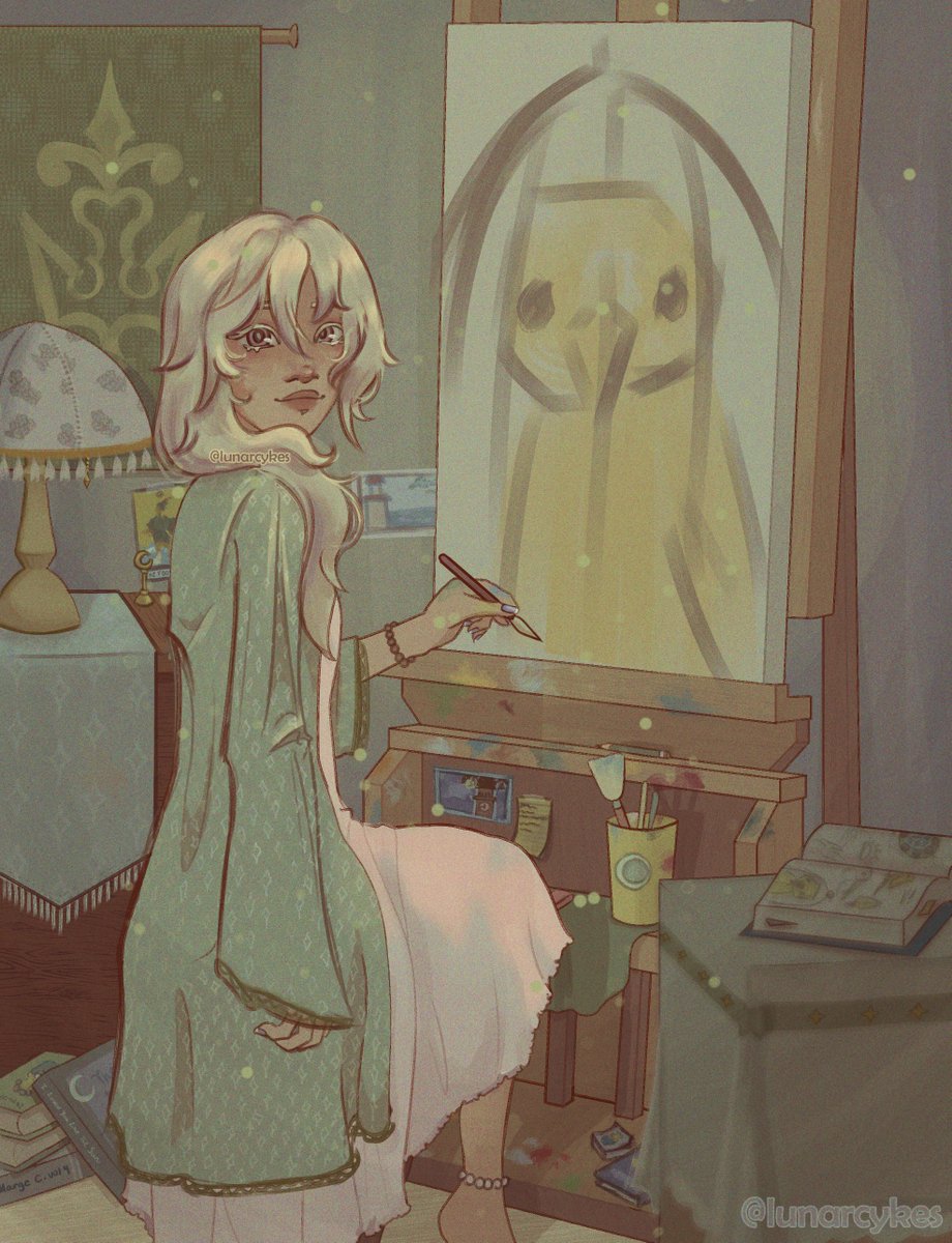 lunarcykes tweet picture