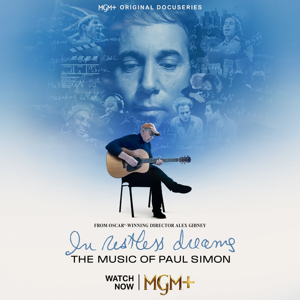 Don’t miss part 2 of #InRestlessDreams: The Music of Paul Simon – out now on @mgmplus.