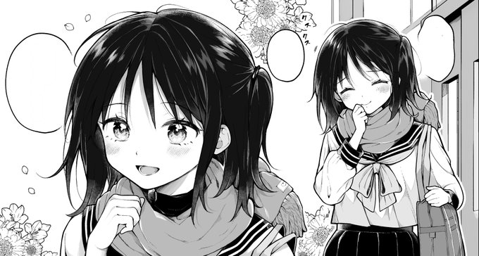 エッチじゃないシーンも可愛い 