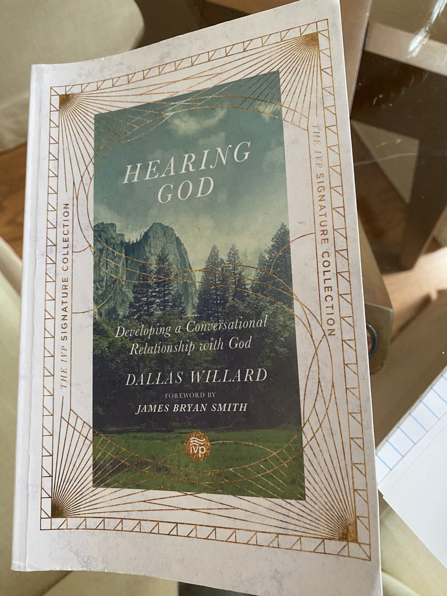 What a great NoBSBS…everyone contributing, sharing stories of God’s intervention, hearing the voice of God…so good. Get in a small group ya’ll. ❤️ @DallasAWillard “Hearing God” chapter 4, Myrtle Beach, SC