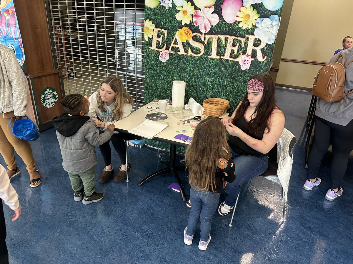 Another successful AT&amp;T Easter Egg Hunt! We had about 65 kids take home Easter baskets that were made and donated by our employees. They also got to enjoy games, crafts, inflatables, and our Easter bunny! We love seeing everyone and their families together. #LifeAtATT