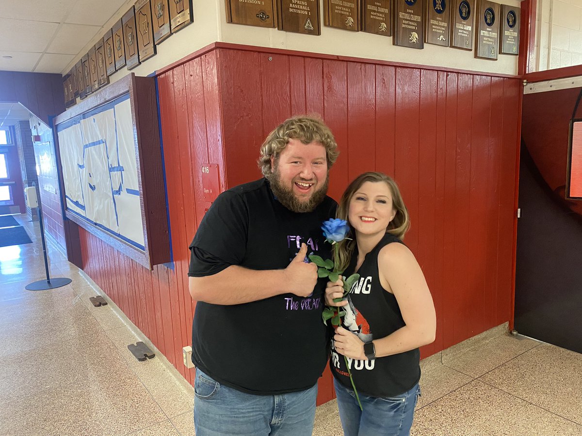RealFNGame's tweet photo. Congrats to the NEEEEW @All_Out_Pro Women’s Champion and Best Librarian Ever! @wrestlingleva! Great job last night and yes your ice cream cake is coming! #WomensWrestling #Shhhh #AllOutPro #IceCreamCakeTime https://t.co/d2BTsrZ6kE