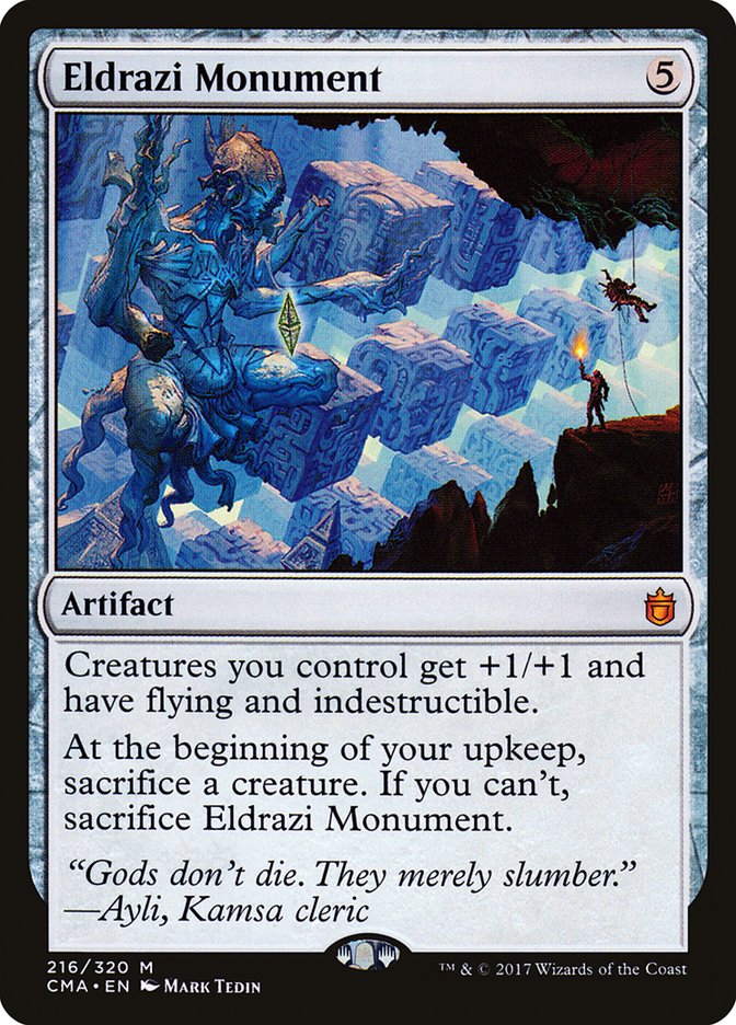 MtgPicks's tweet photo. 🎊Epic #MTG #GIVEAWAY ALERT 🎊 

Add Eldrazi Monument to your collection! 🔥

Here’s how to enter:
1️⃣  Like this post  ❤️
2️⃣  Retweet this post  🔁
3️⃣  Follow us @MtgPicks🧙‍♂️

Entries close Mar 29th 5:30 EST! Upgrade your deck on us! #EDH #TCG https://t.co/qFhoGgTqs1