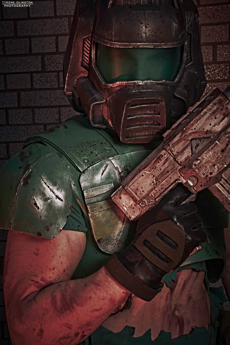 Greptyle's tweet photo. I WILL CONTINUE TO DESTROY THE ENEMIES OF HUMANITY π₯
Photo: Tyrone Islington
#doom #doomguy #doomslayer #doomcosplay #doomcosplayer #doomcostume #doomguycosplay #doomguycosplayer #doomguycostume #doomgame #doom1 #doom1993 #doom2 #doom2016 #gaming #gamingcosplay #gamingcosplayer https://t.co/yXbUiXcezM