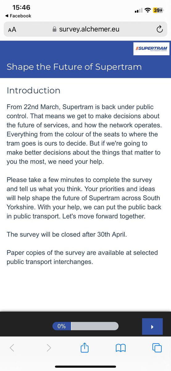 Have your say on South Yorkshire’s transport network. survey.alchemer.eu/s3/90687451/so…