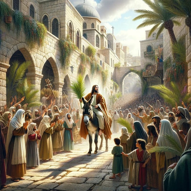 Abençoado Domingo de Ramos 🌿🙏🌿