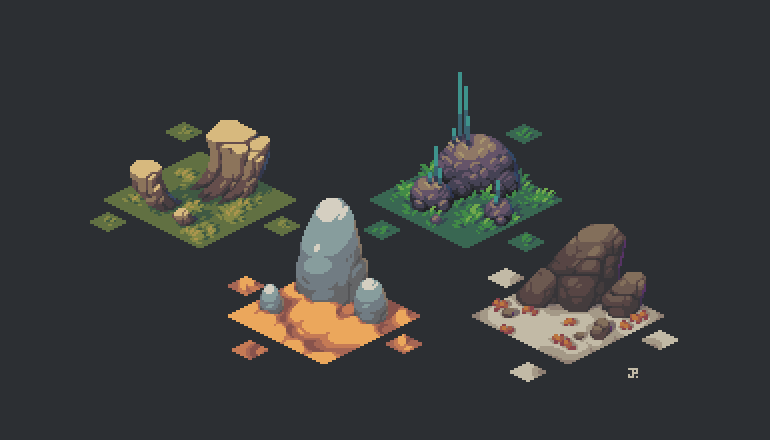 JPKotzeGames's tweet photo. Some rock experiments I did a while back
#pixelart https://t.co/0GO6W9iOs6