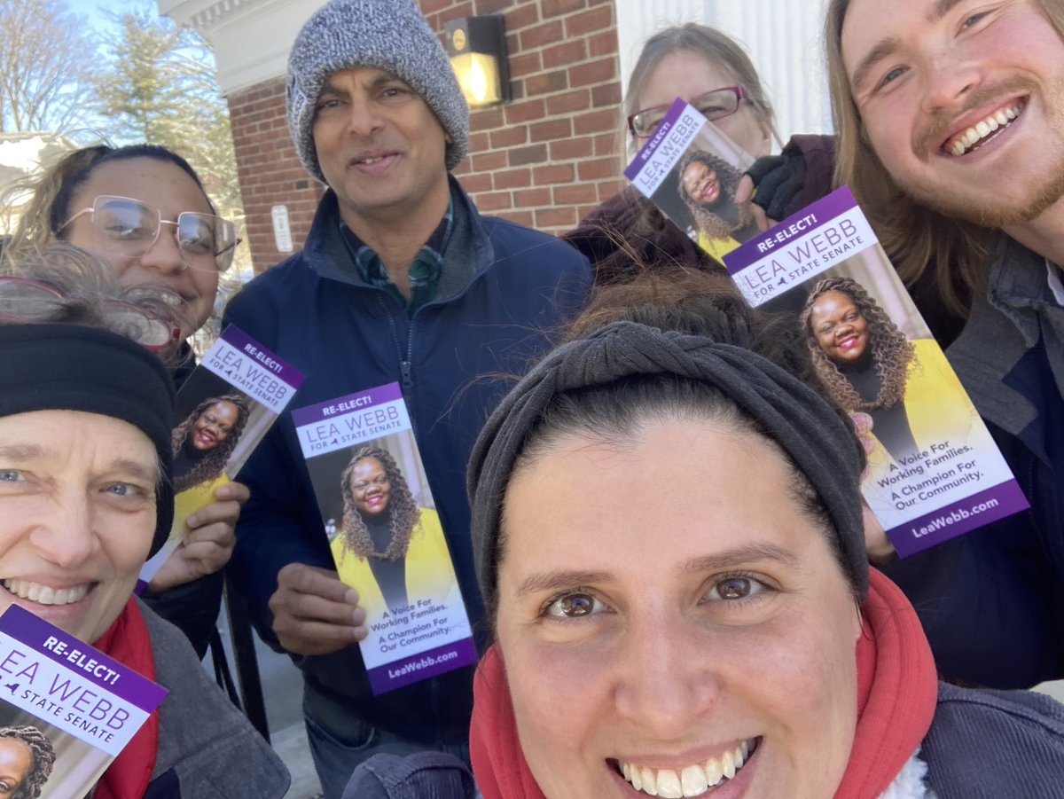 Our Ithaca members are petitioning this weekend to get working people’s champion @leawebbforny on the ballot. Thanks to Tompkins County electeds Kayla Matos and @vpillar for joining!