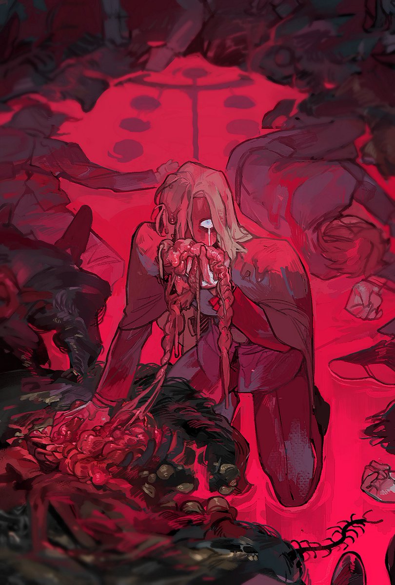 gotgamewhere's tweet photo. #Bloodborne

9주년 기념 먹방수장 https://t.co/JK6HTVN3Y9