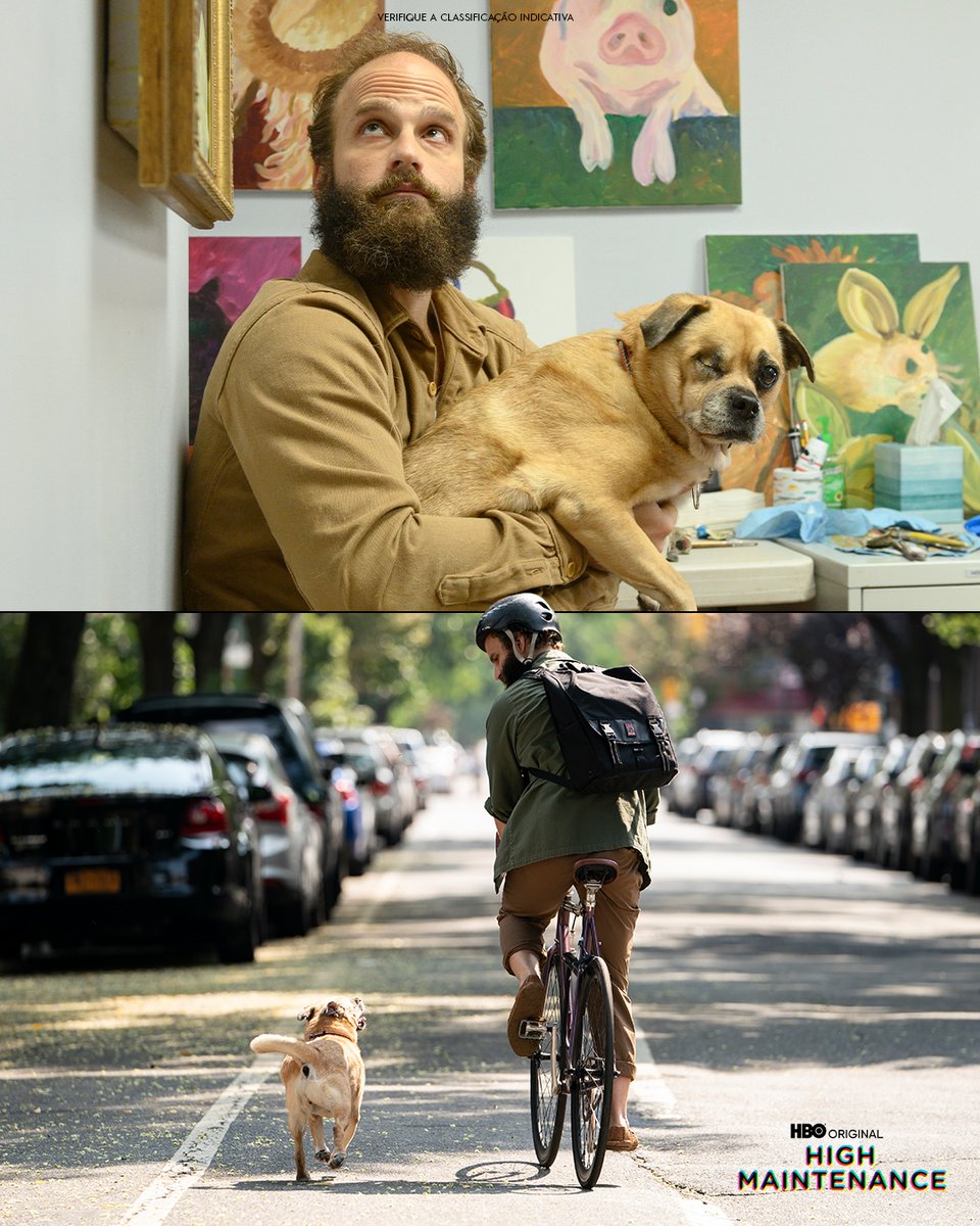 HBO_Brasil's tweet image. Nunca vou me esquecer de quando O Cara encontrou o cachorro mais bonito da TV. 😍 #HighMaintenance