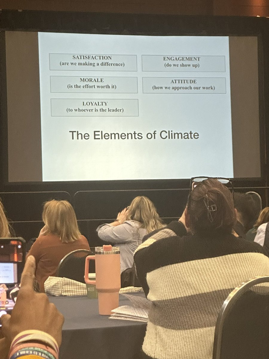 Learning from authors @ToddWhitaker & @stevegruenert this morning on school culture and climate! Excited that their text, School Culture Rewired, will be the focus of @al_bpc networks for 2024-2025!