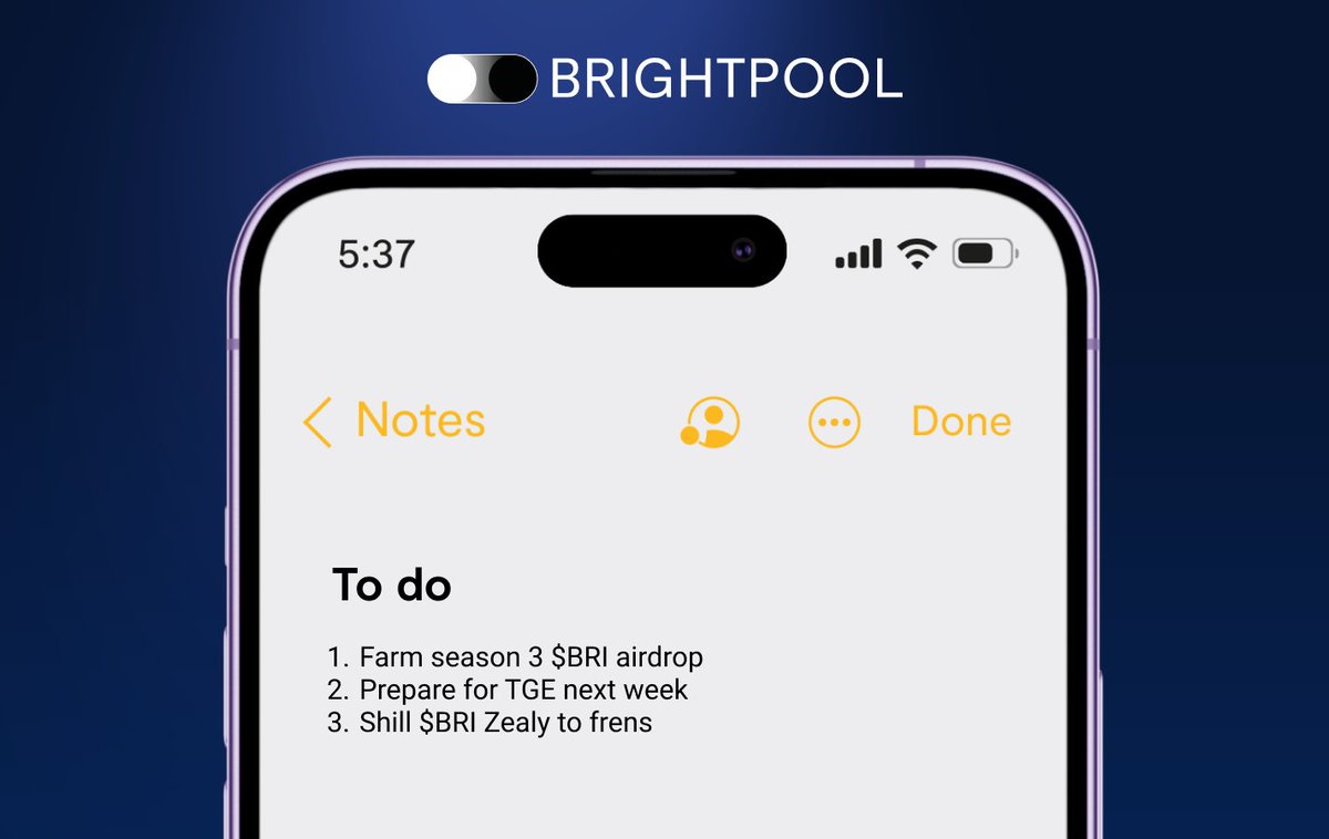 Brightpool.Finance tweet media