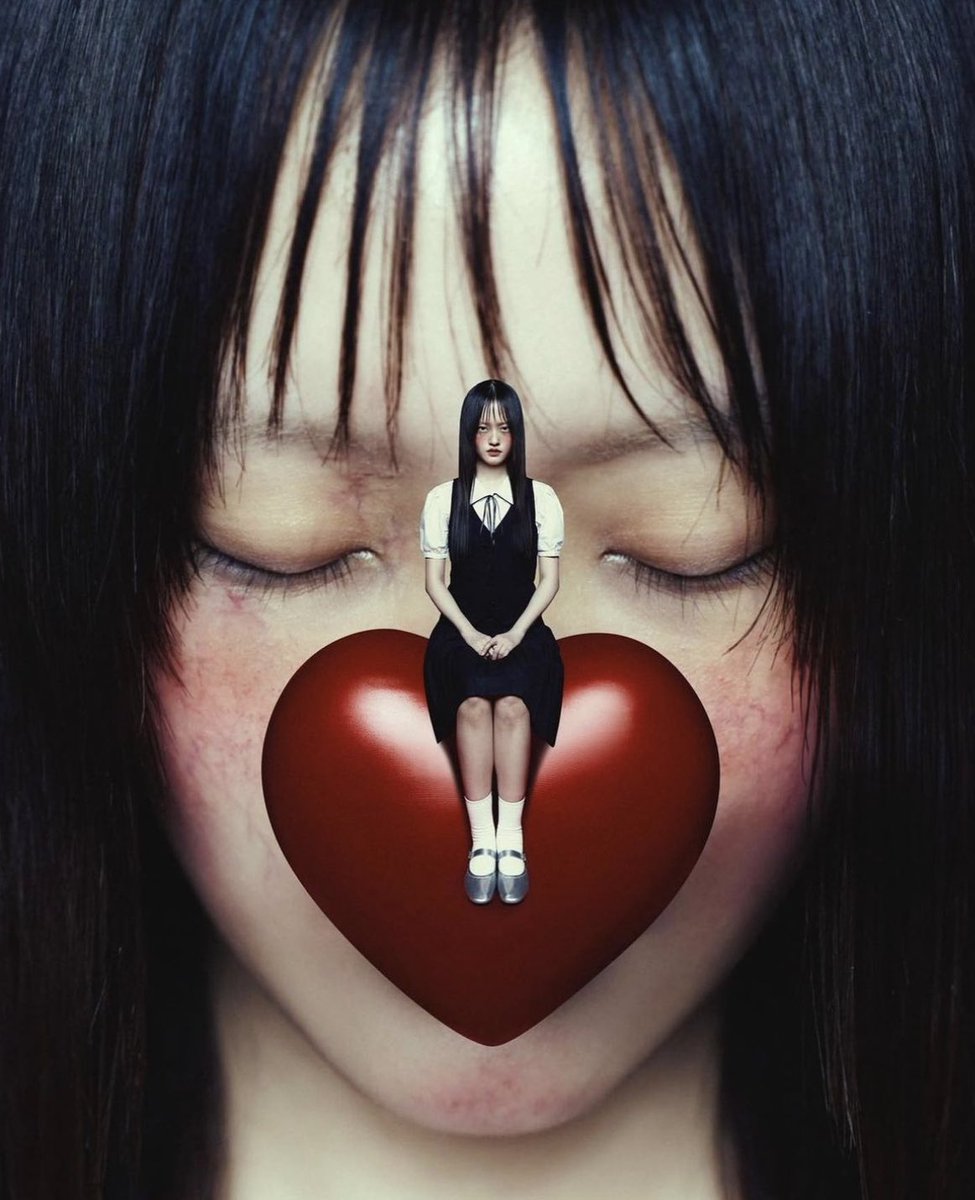 mugIerette's tweet image. “Hurt” photographed by Yeyoung Choi