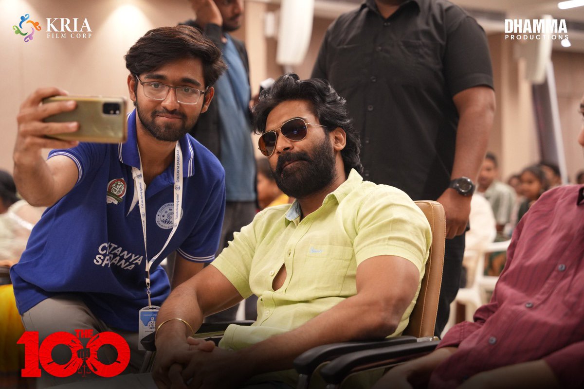 urRKsagar's tweet photo. ‘The 100’ promo event at CBIT college! 🔥
Witness the epic return of the ultimate weapon and catch the excitement of the motion poster launch.
Stay tuned for more action-packed updates!
#The100Movie #UltimateWeapon #CollegeEvent #telugucinema #actioncinema #rksagar https://t.co/6wAOnmQ10p