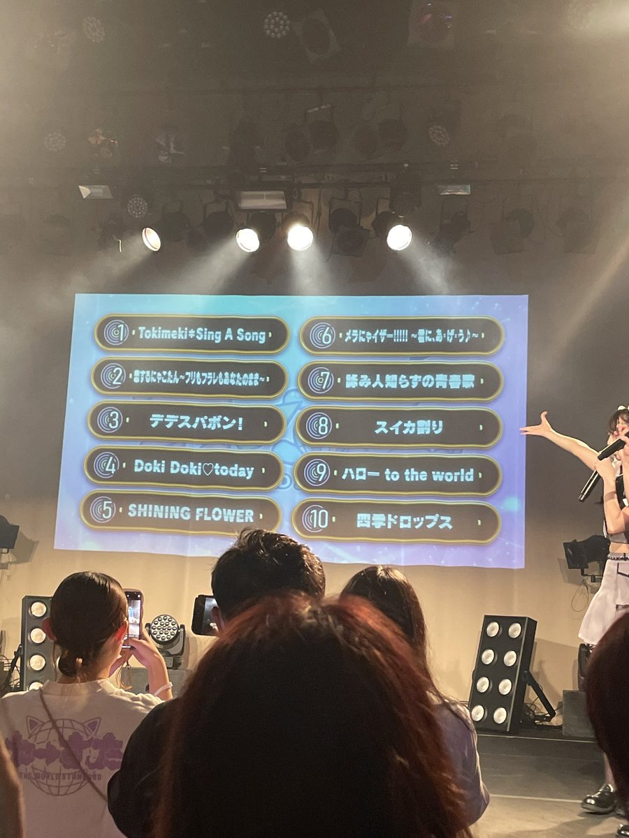 tws_kanta's tweet photo. 9周年ライブを大阪でしてくれただけで幸せなのにライブで更に倍増しました
最高の春休み👍
 #わーすた  #わーすた9周年  #古今東西わーすた楽曲総選挙  #廣川奈々聖 https://t.co/j64iaYSCG7