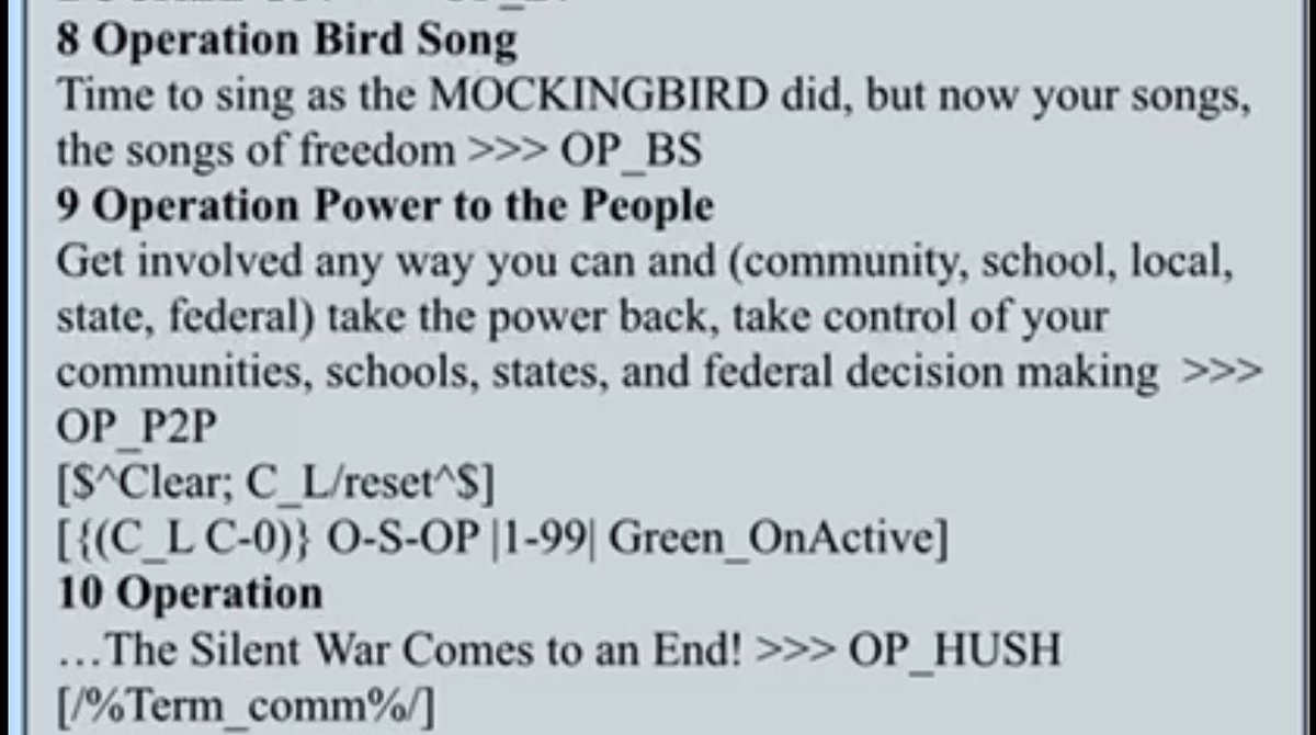 MissIN_Decent's tweet image. …freedom died when journalism died and the press sang with one voice. - Sgt. B
#Birdsong #OP8