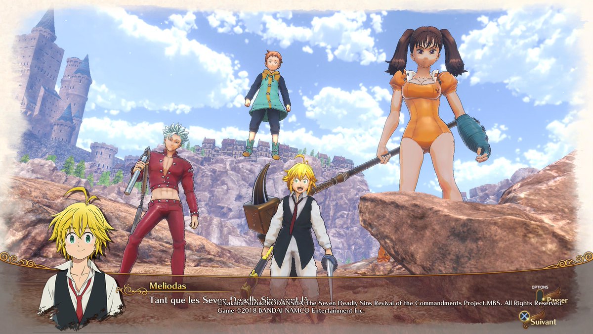 52eme platine sur The Seven Deadly Sins ; Knights Of Britannia . dommage plutôt moyen comme jeux mais bon 6€99 sur le store ça passe . trop d'imprécision au niveaux des combat qui gâche le plaisir du jeux vraiment quel dommage #PS4share #thesevendeadly