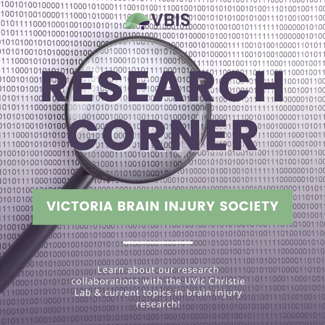 Introducing our newest social media segment - VBIS's Research Corner. 🧠

Comment below any brain injury research topics you want us to cover! 🔎

#ResearchCorner #BrainInjuryAwareness