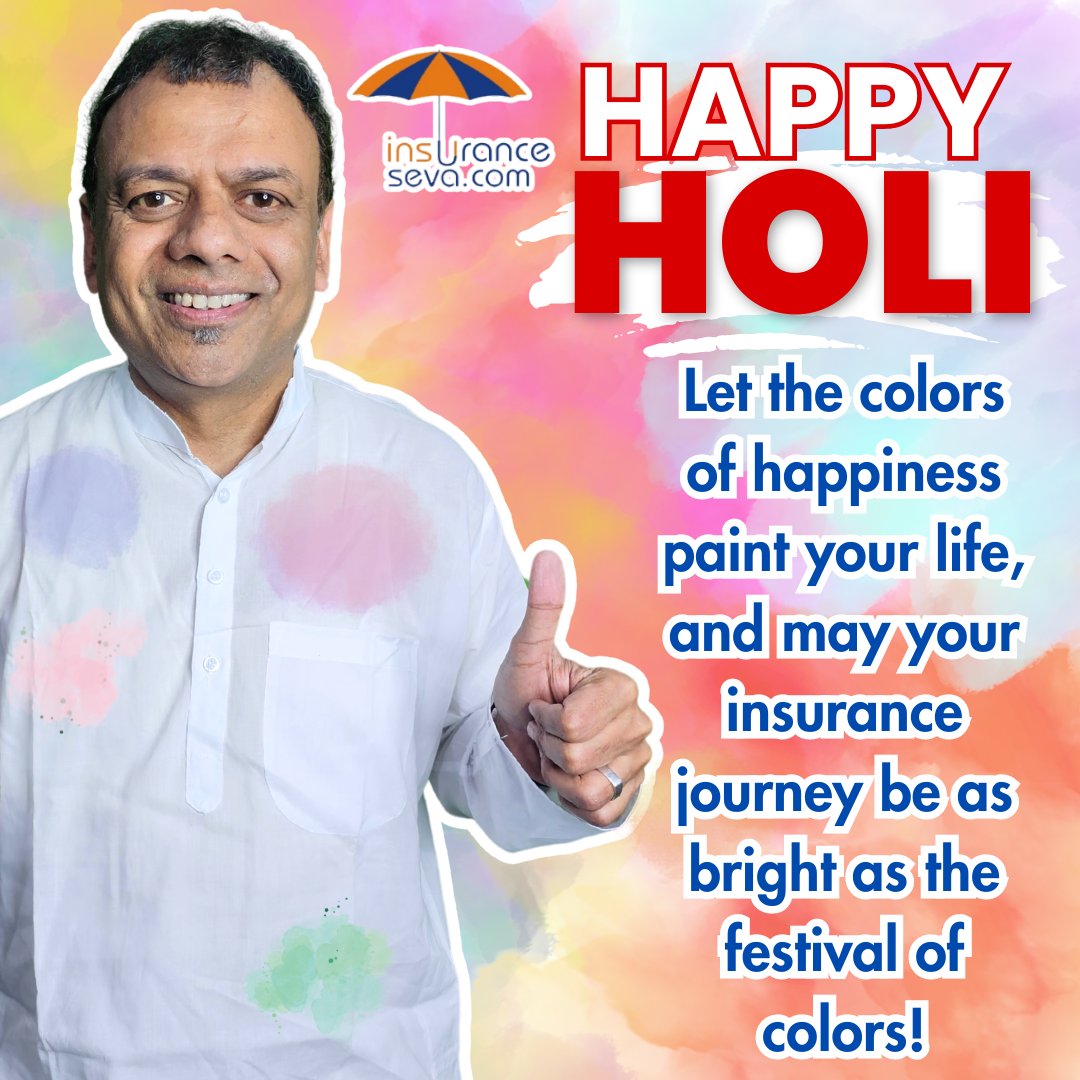 SevaInsurance's tweet photo. #happyholi2024 https://t.co/uj0DyeJVqv