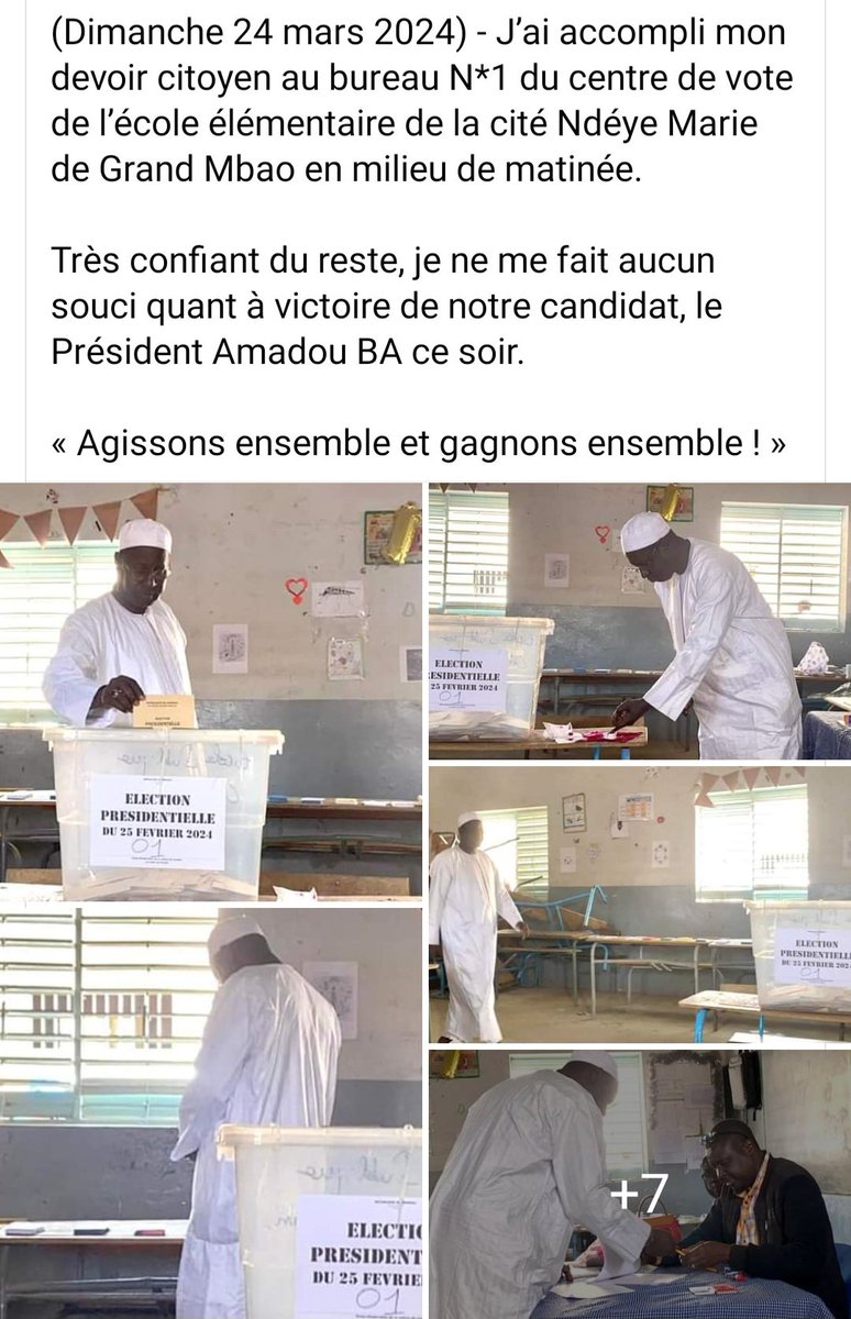 Abdou Karim SALL tweet media