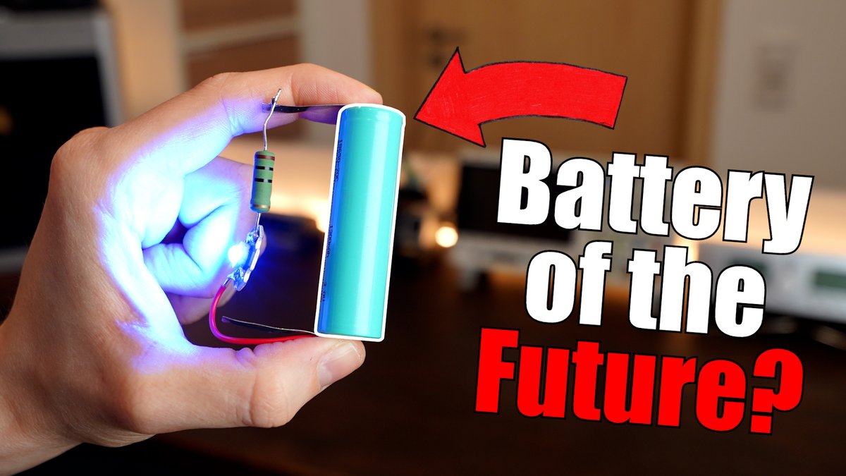 NEW VIDEO! I tried out the Batteries of the FUTURE and answered the question whether you should use them now🧐Check it out: youtu.be/s6zcI1GrkK4