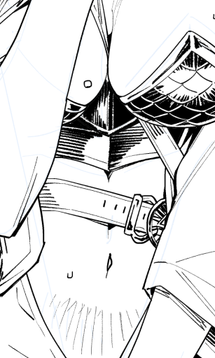 酔いどれ女傭兵のストック描き描き。
ベルの胸がちょっとずつ大きくなってきてる気がする……🤔 